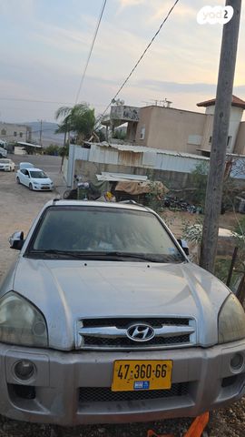 מודעת רכב יונדאי טוסון