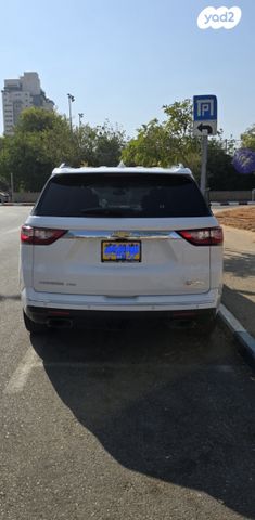 מודעת רכב שברולט טראוורס