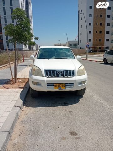 מודעת רכב טויוטה לנד קרוזר