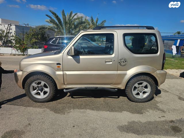 מודעת רכב סוזוקי ג'ימני