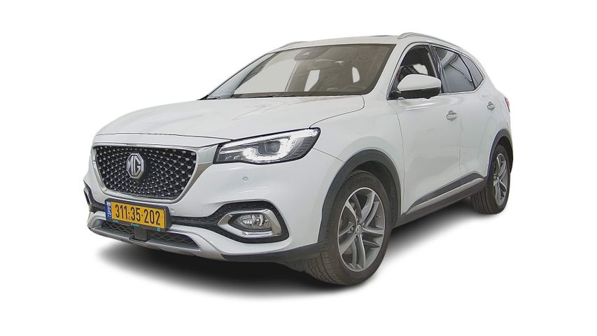 מודעת רכב אם ג'י EHS PHEV