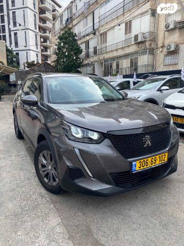 מודעת רכב פיג'ו 2008