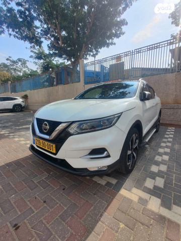 מודעת רכב ניסאן קשקאי