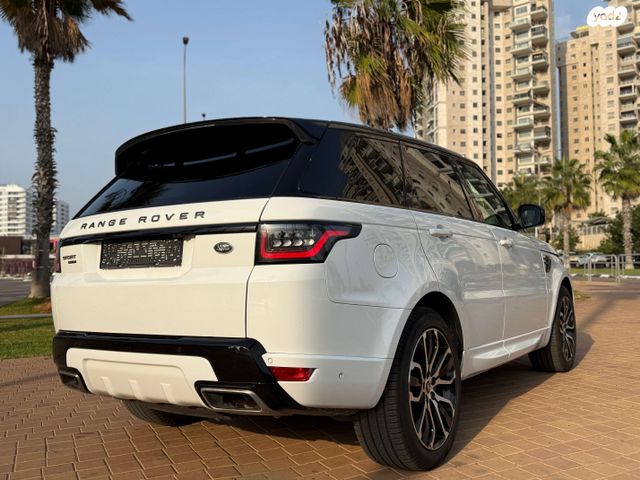 לנד רובר ריינג' רובר ספורט