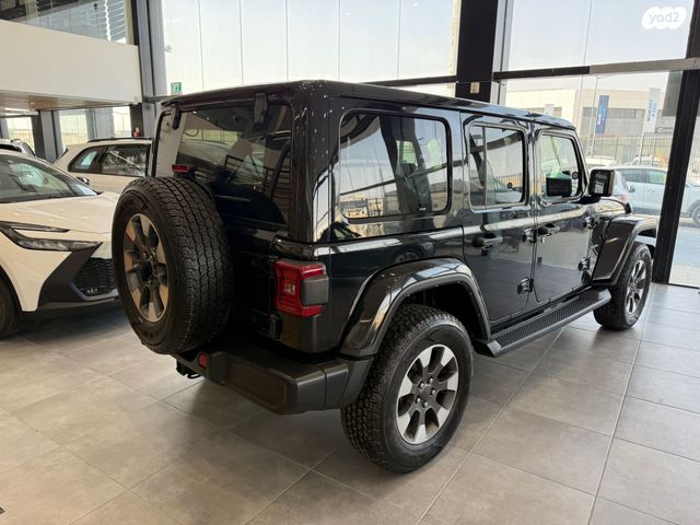 מודעת רכב ג'יפ רנגלר 1