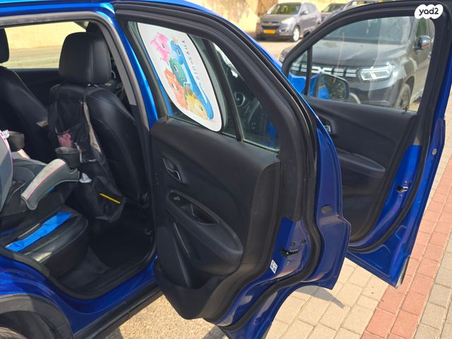 שברולט טראקס