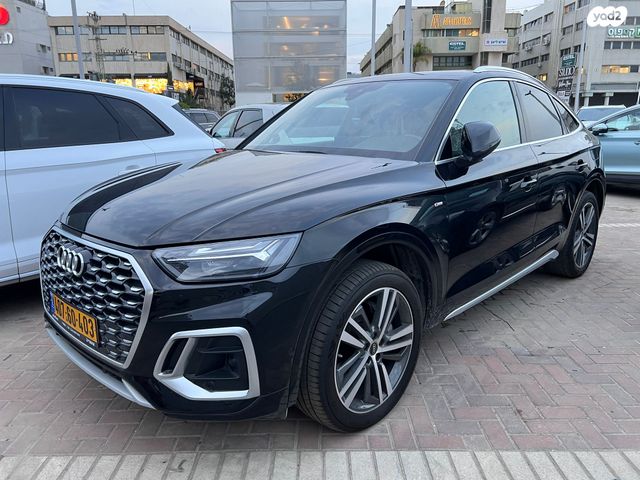 מודעת רכב אאודי Q5