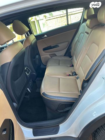 מודעת רכב קיה ספורטז'