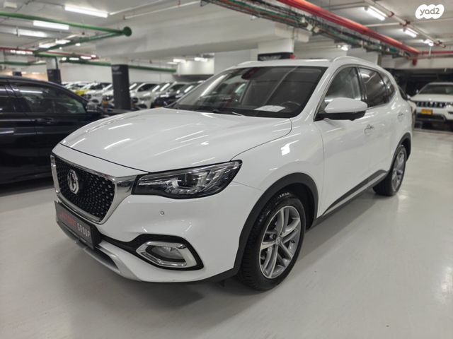 מודעת רכב אם ג'י EHS PHEV