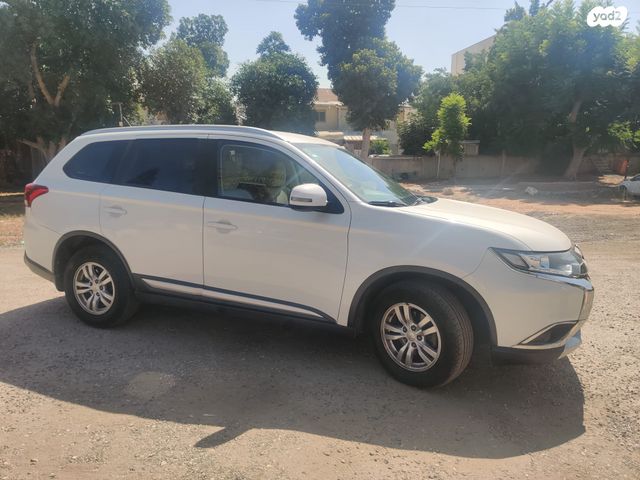 מודעת רכב מיצובישי אאוטלנדר