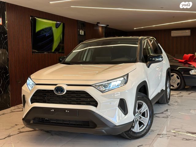 מודעת רכב טויוטה RAV4