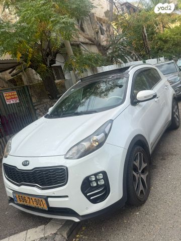 מודעת רכב קיה ספורטז'