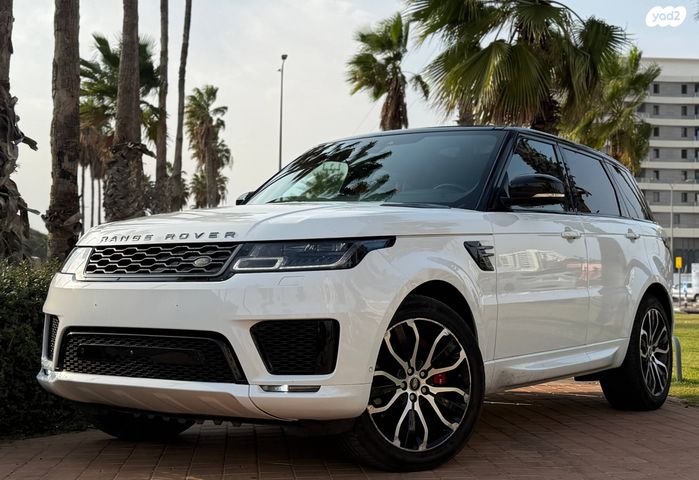 מודעת רכב לנד רובר ריינג' רובר ספורט