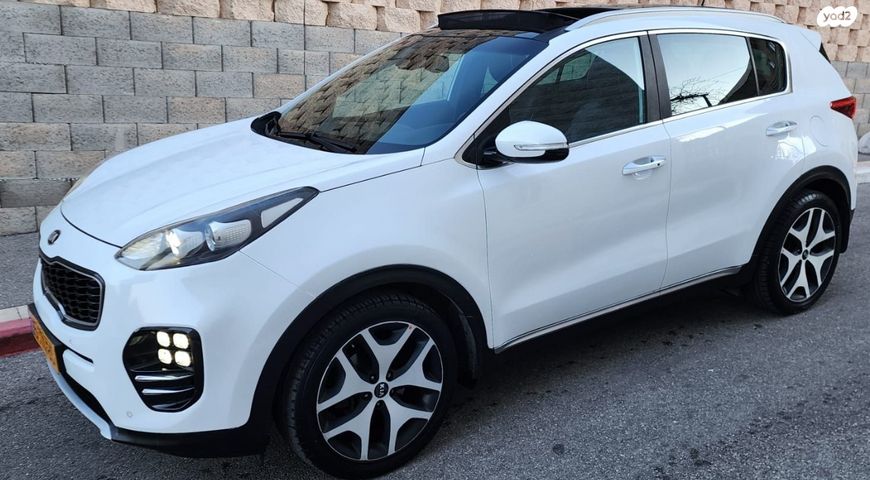 מודעת רכב קיה ספורטז'