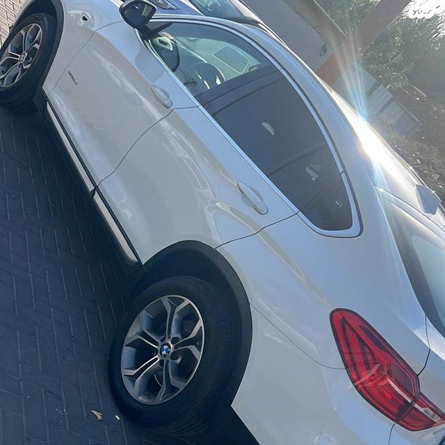 מודעת רכב ב מ וו X4