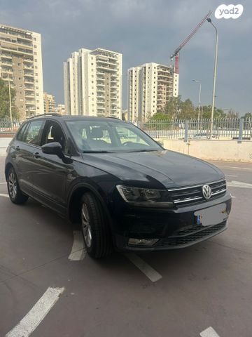 מודעת רכב פולקסווגן טיגואן