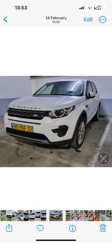 לנד רובר דיסקברי ספורט