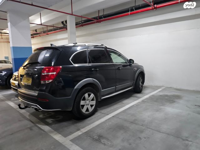 מודעת רכב שברולט קפטיבה