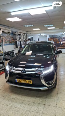 מודעת רכב מיצובישי אאוטלנדר