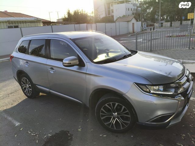 מודעת רכב מיצובישי אאוטלנדר