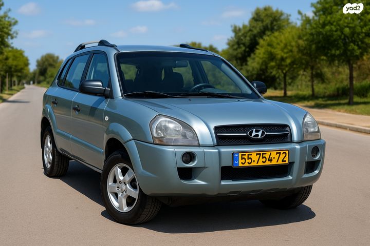 מודעת רכב יונדאי טוסון