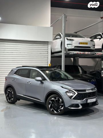 מודעת רכב קיה ספורטז'