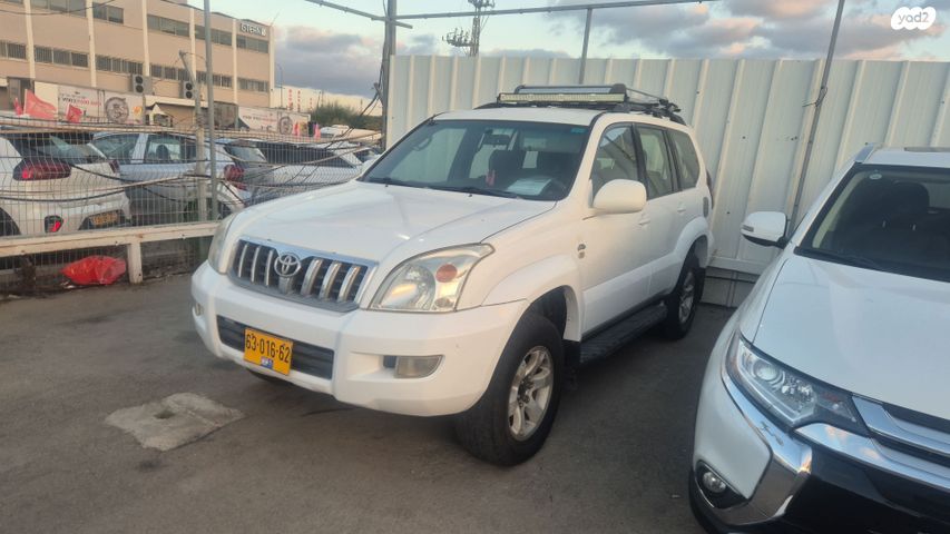 מודעת רכב טויוטה לנד קרוזר