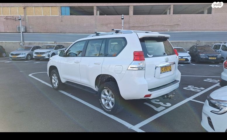 מודעת רכב טויוטה לנד קרוזר