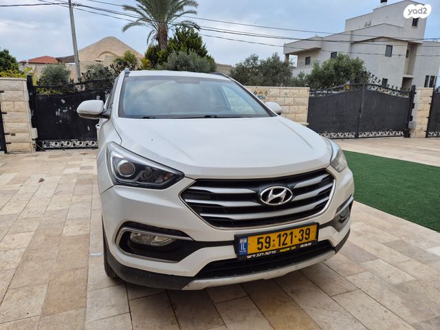 מודעת רכב יונדאי סנטה פה