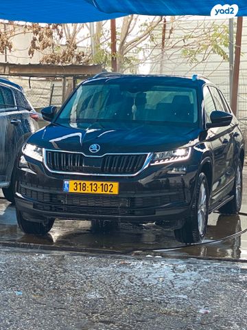 מודעת רכב סקודה קודיאק