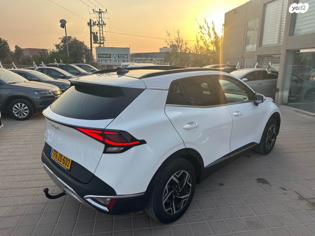 מודעת רכב קיה ספורטז'