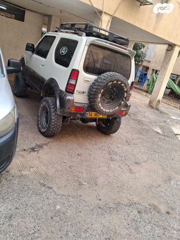 מודעת רכב סוזוקי ג'ימני