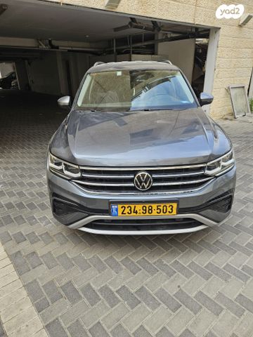 מודעת רכב פולקסווגן טיגואן