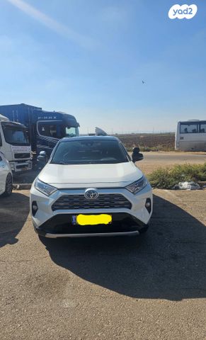 מודעת רכב טויוטה RAV4