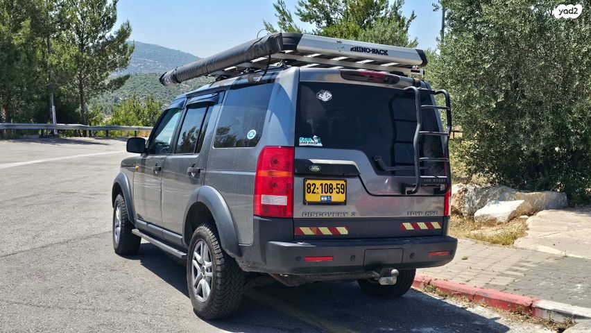מודעת רכב לנד רובר דיסקברי