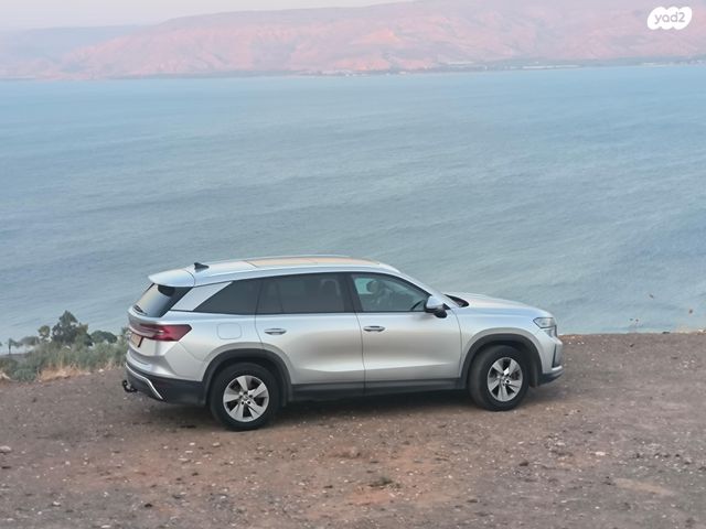 מודעת רכב סקודה קודיאק