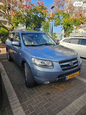 מודעת רכב יונדאי סנטה פה