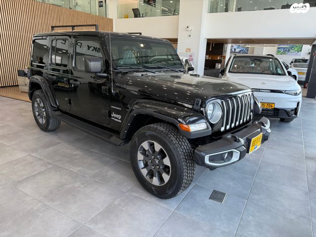 מודעת רכב ג'יפ רנגלר 2