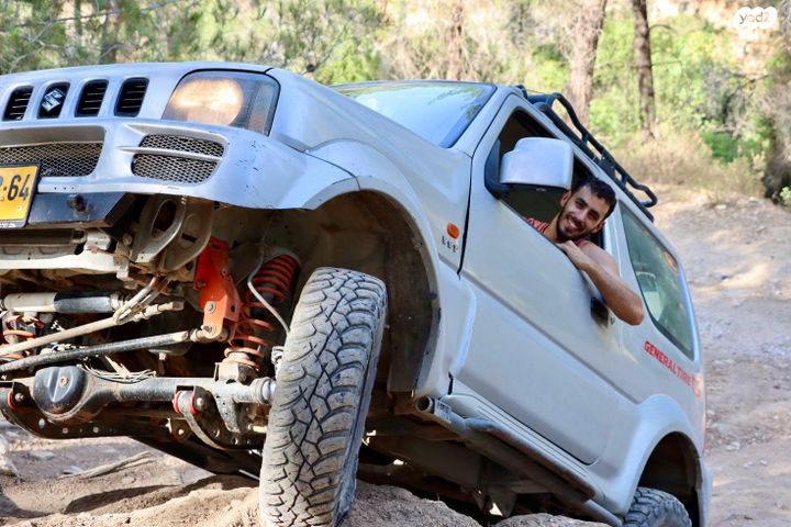 מודעת רכב סוזוקי ג'ימני