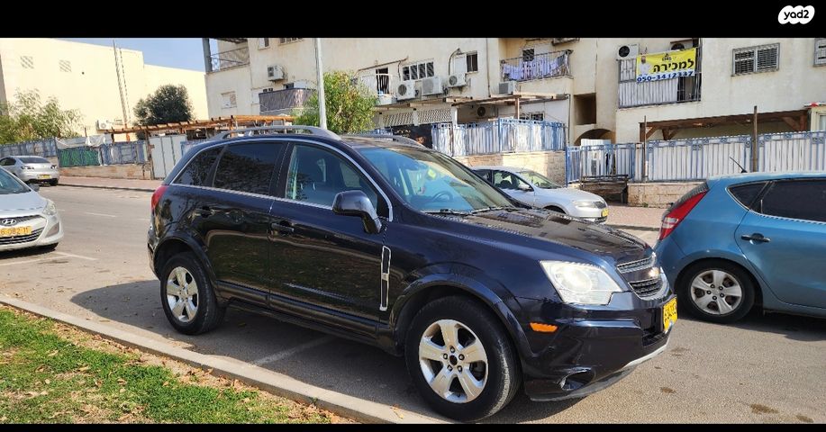 מודעת רכב שברולט קפטיבה