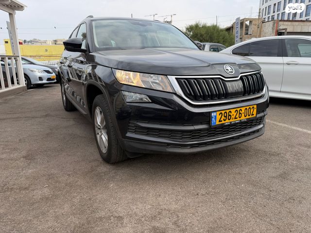 מודעת רכב סקודה קודיאק 2