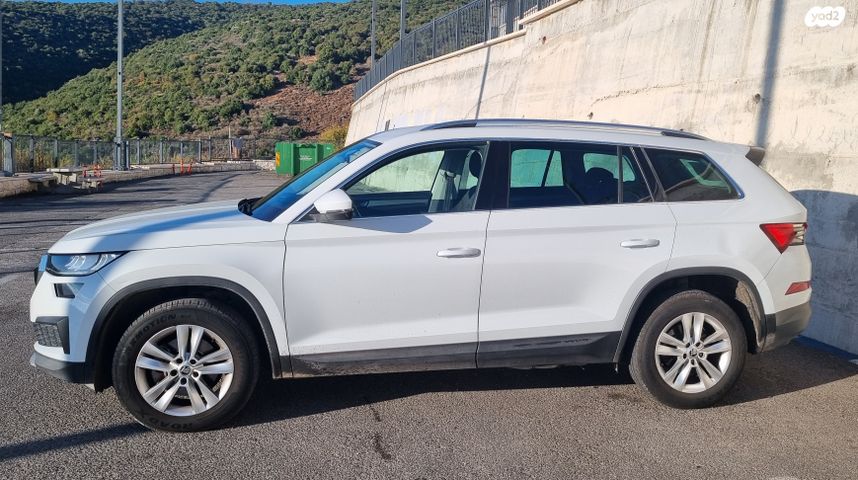 מודעת רכב סקודה קודיאק