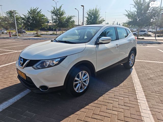 מודעת רכב ניסאן קשקאי