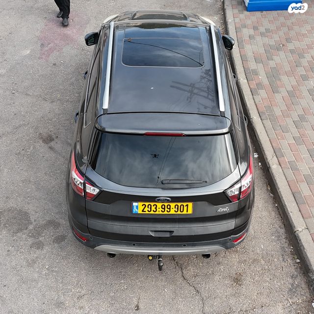 מודעת רכב פורד קוגה