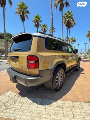 מודעת רכב טויוטה לנד קרוזר 2