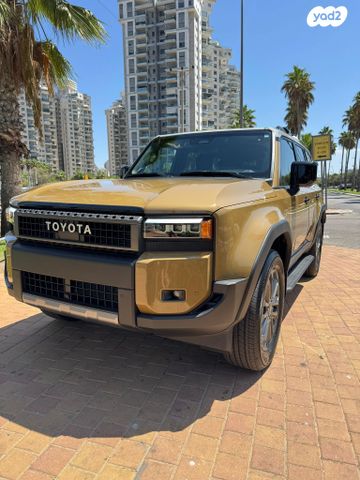 מודעת רכב טויוטה לנד קרוזר