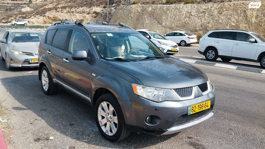 מודעת רכב מיצובישי אאוטלנדר