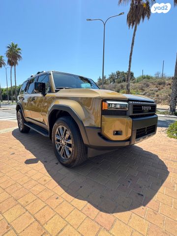 מודעת רכב טויוטה לנד קרוזר 1