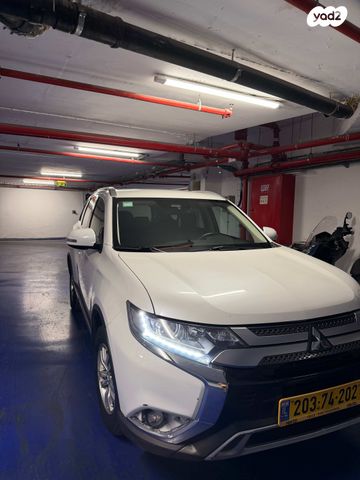 מודעת רכב מיצובישי אאוטלנדר