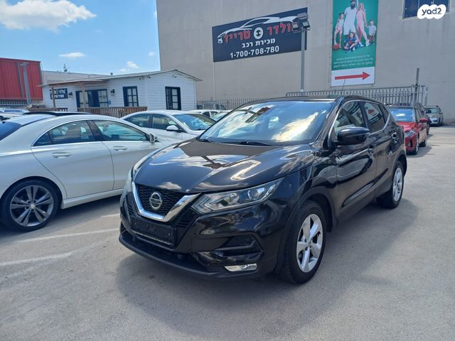 מודעת רכב ניסאן קשקאי